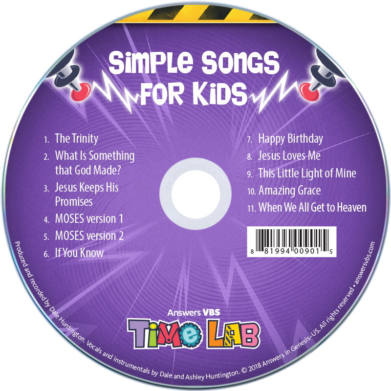 Simple Songs for Kids