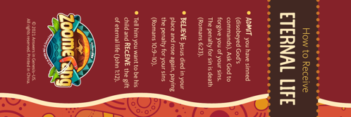 Gospel Bookmark
