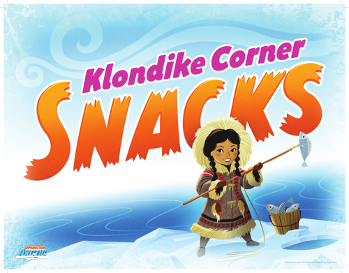 Rotation Signs: Klondike Corner Snacks