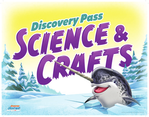 Rotation Signs: Discovery Pass Science & Crafts