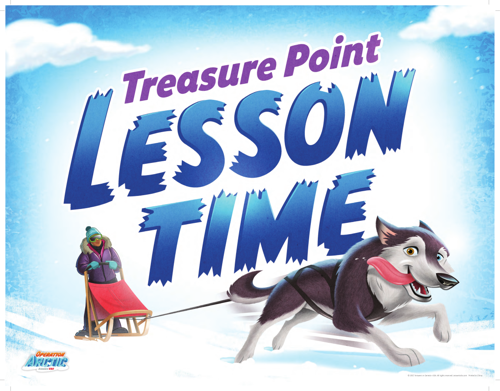 Rotation Signs: Treasure Point Lesson Time
