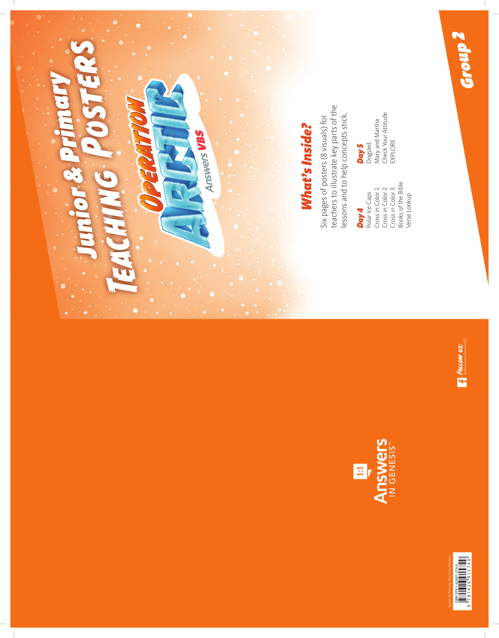 Teaching Posters: Junior/Primary Group Two
