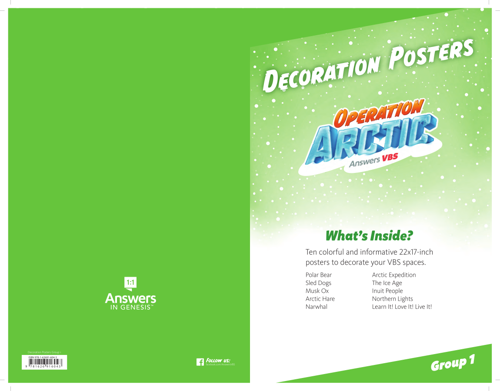 Decoration Posters: Group One