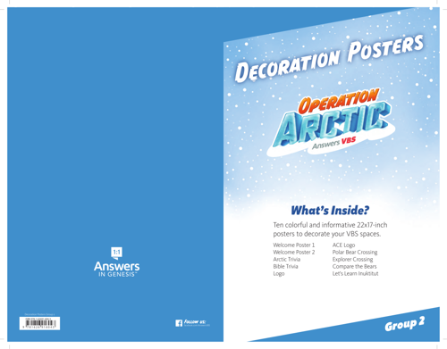 Decoration Posters: Group Two