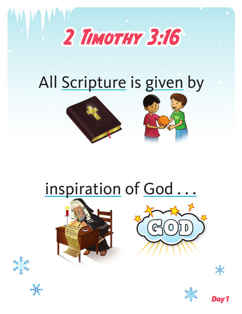 Memory Verse Posters: Special Needs Junior/Primary