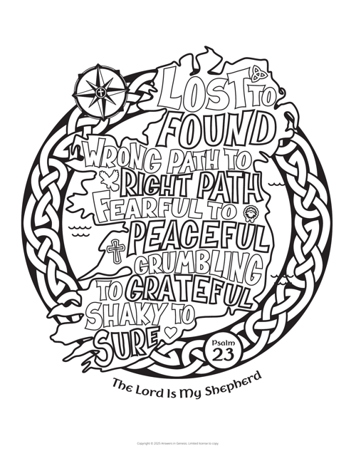 Theme Coloring Sheets