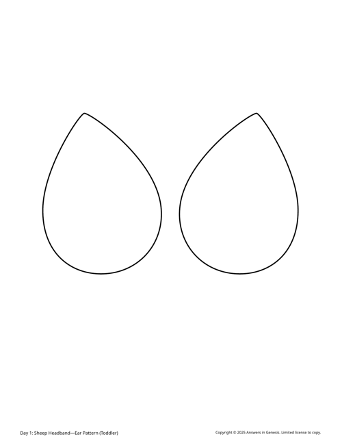 Toddler Craft Patterns