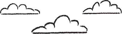 Clouds (B&W)
