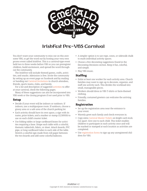 Carnival Games