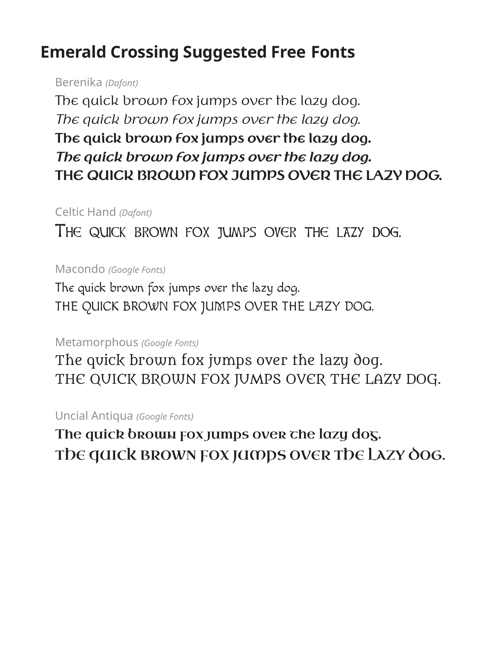 Free Font Preview