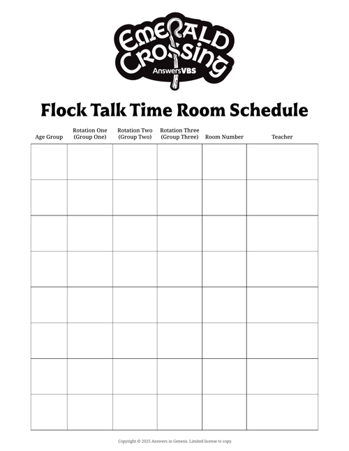 Room Schedule