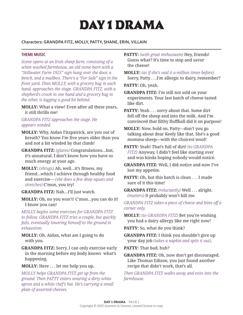 Drama Scripts from Video