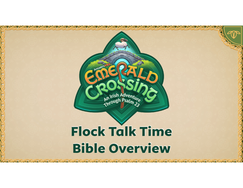 Bible Lesson Overview