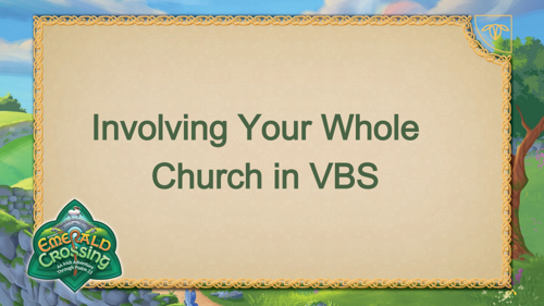 Involving Your Whole Church