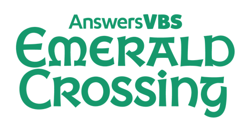 Emerald Crossing Logo: Green Small