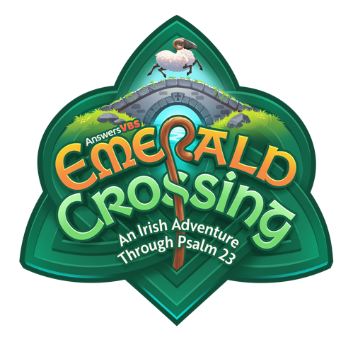 Emerald Crossing Logo: Main Large