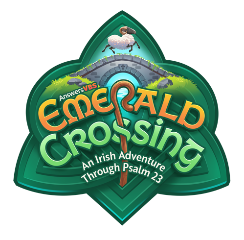 Emerald Crossing Logo: Main Medium