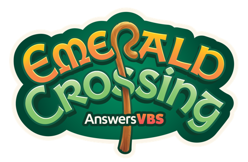 Emerald Crossing Logo: Simple