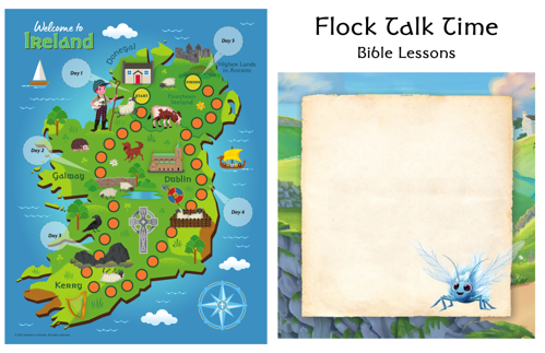 Bible Lesson Overview Handout