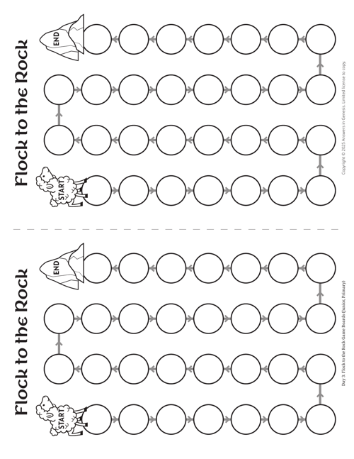 Day 3 Flock To The Rock Cards