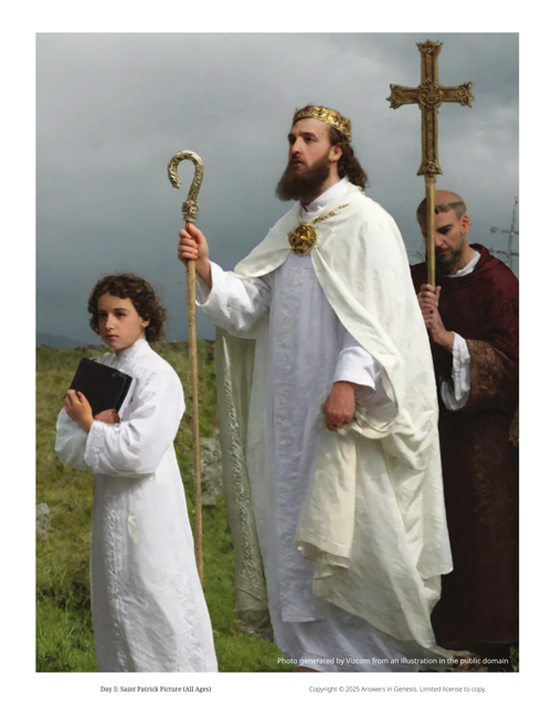 Day 5 Saint Patrick Picture