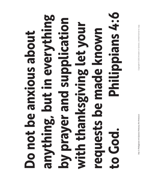 Day 3 Philippians 4 verses (ESV)