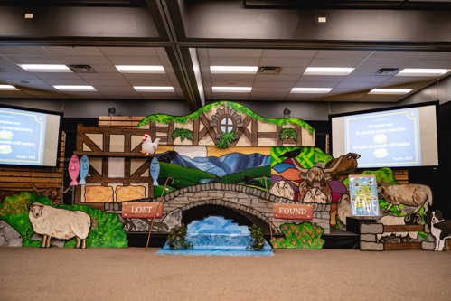 Large Classroom Idea