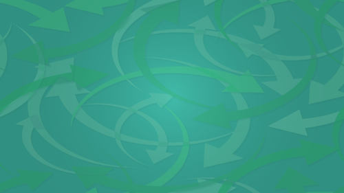 Background Slide Arrows Green 1920X1080