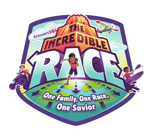 The Incredible Race Logo