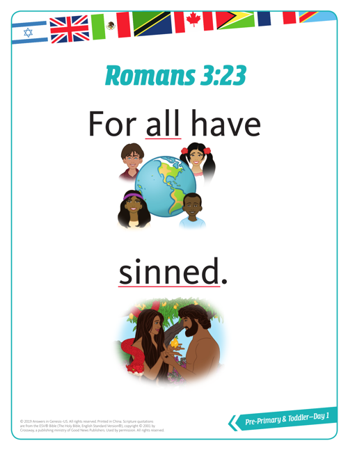 Pre-Primary and Toddler Memory Verse Posters