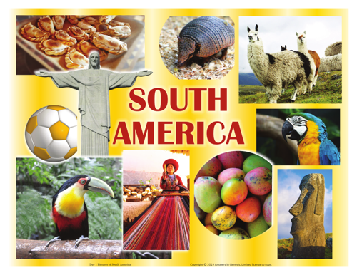 Day 1 Pictures Of South America