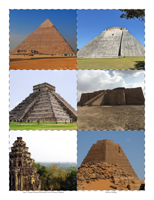 Day 5 Towers Around The World
