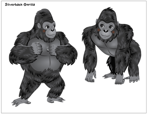 Set Gorilla