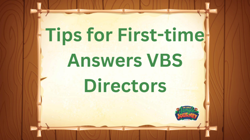 First-Time Director Tips