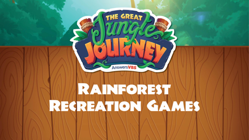 Rainforest Recreation Games