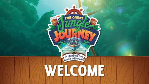 Welcome / Overview of Jungle Journey