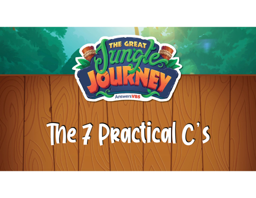 7 Practical C’s of Jungle Journey