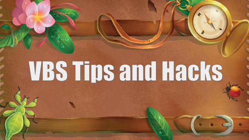 VBS Tips and Hacks