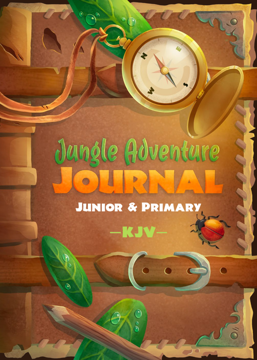 Jungle Adventure Journal: Junior & Primary (KJV)