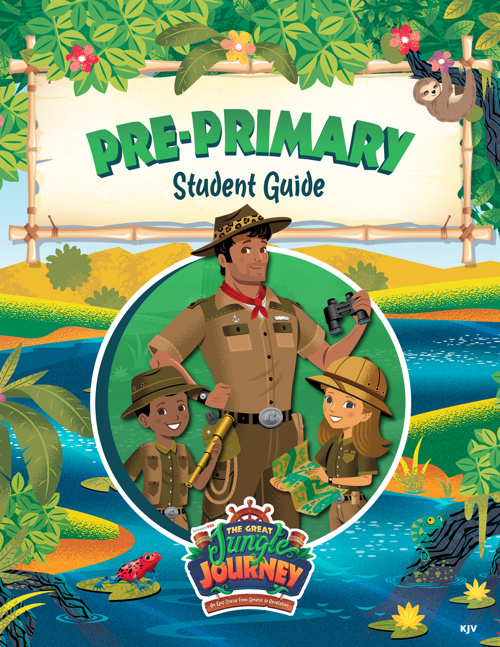 Student Guide: Pre-Primary (KJV, No Images of Jesus)