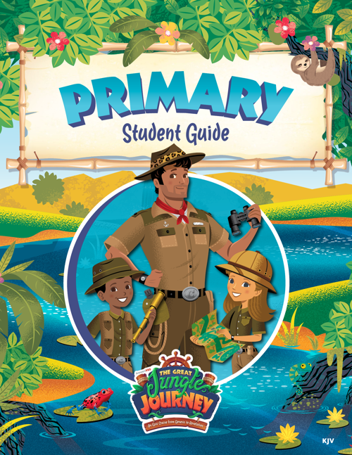 Student Guide: Primary (KJV, No Jesus Images)