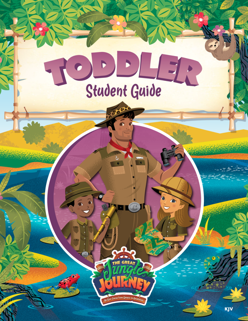 Student Guide: Toddler (KJV, No Images of Jesus)