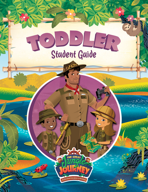 Student Guide: Toddler (No Images of Jesus)