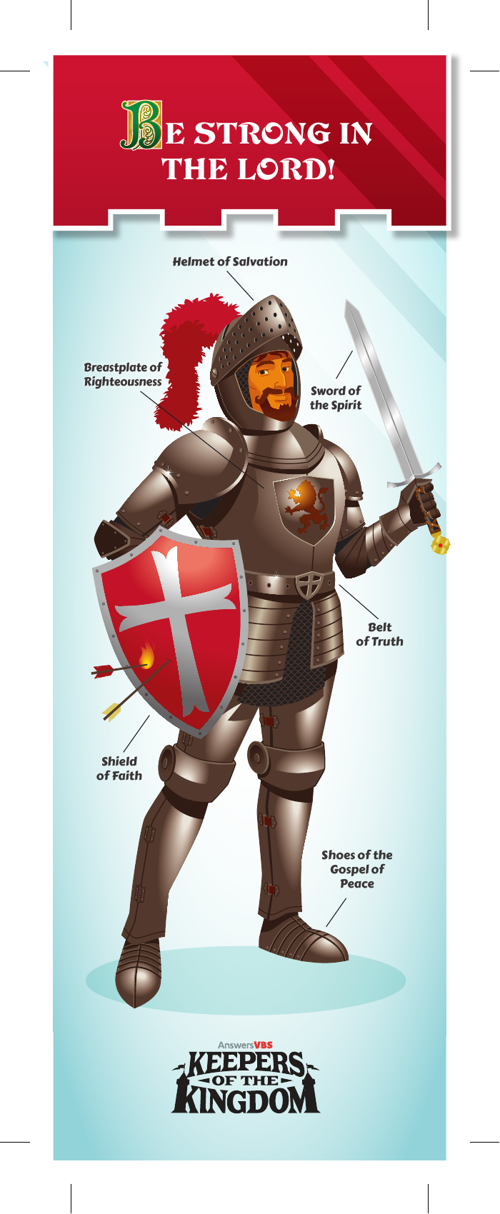 Bookmark—Armor of God