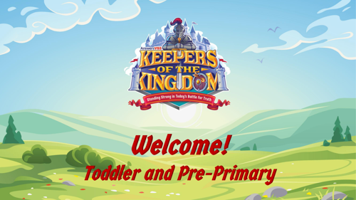 Toddler and Pre-Primary