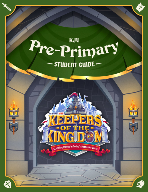 Pre-Primary Student Guide KJV