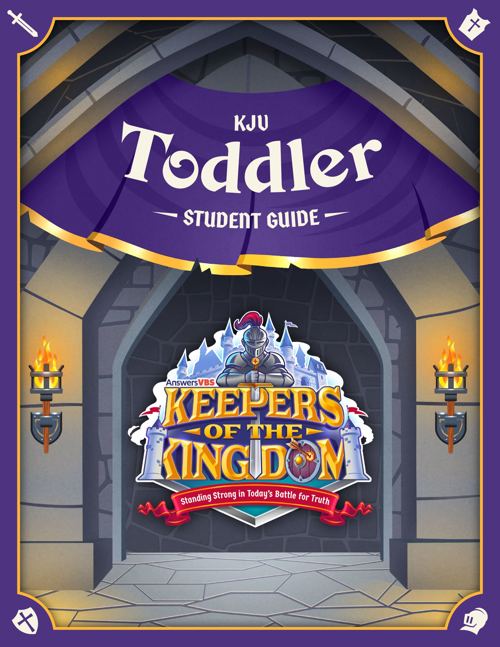 Toddler Student Guide KJV