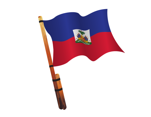 Country Flag Day 1 Haiti