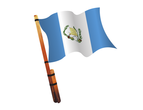 Country Flag Day 2 Guatemala