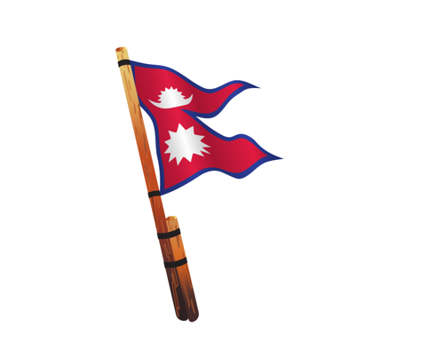 Country Flag Day 3 Nepal